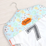 Set Of 2 Football Champ Clothes cover