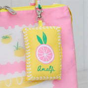 Capri Pink Set Of 2 Tote Bag