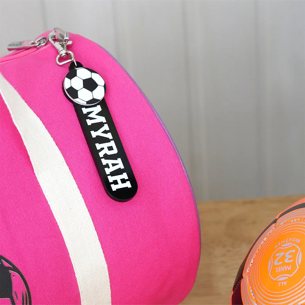 Soccer Canvas Duffle Bag
