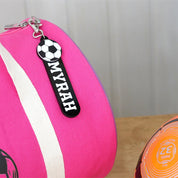 Soccer Canvas Duffle Bag