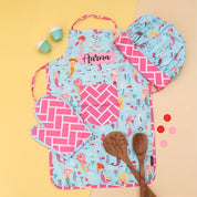Mermaid Cotton Chef Apron