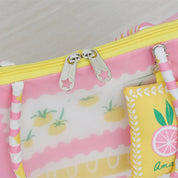 Capri Pink Set Of 2 Tote Bag