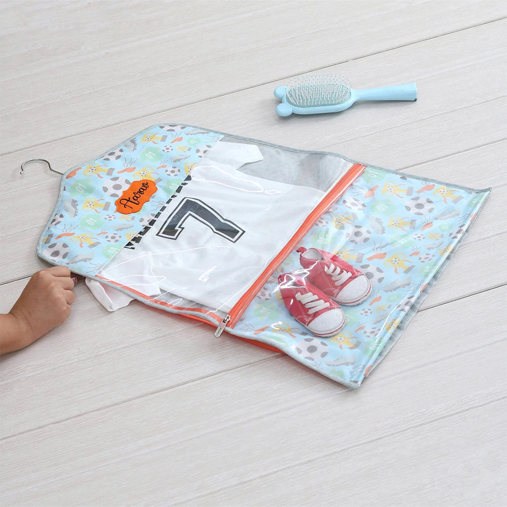 Set Of 2 Football Champ Clothes cover