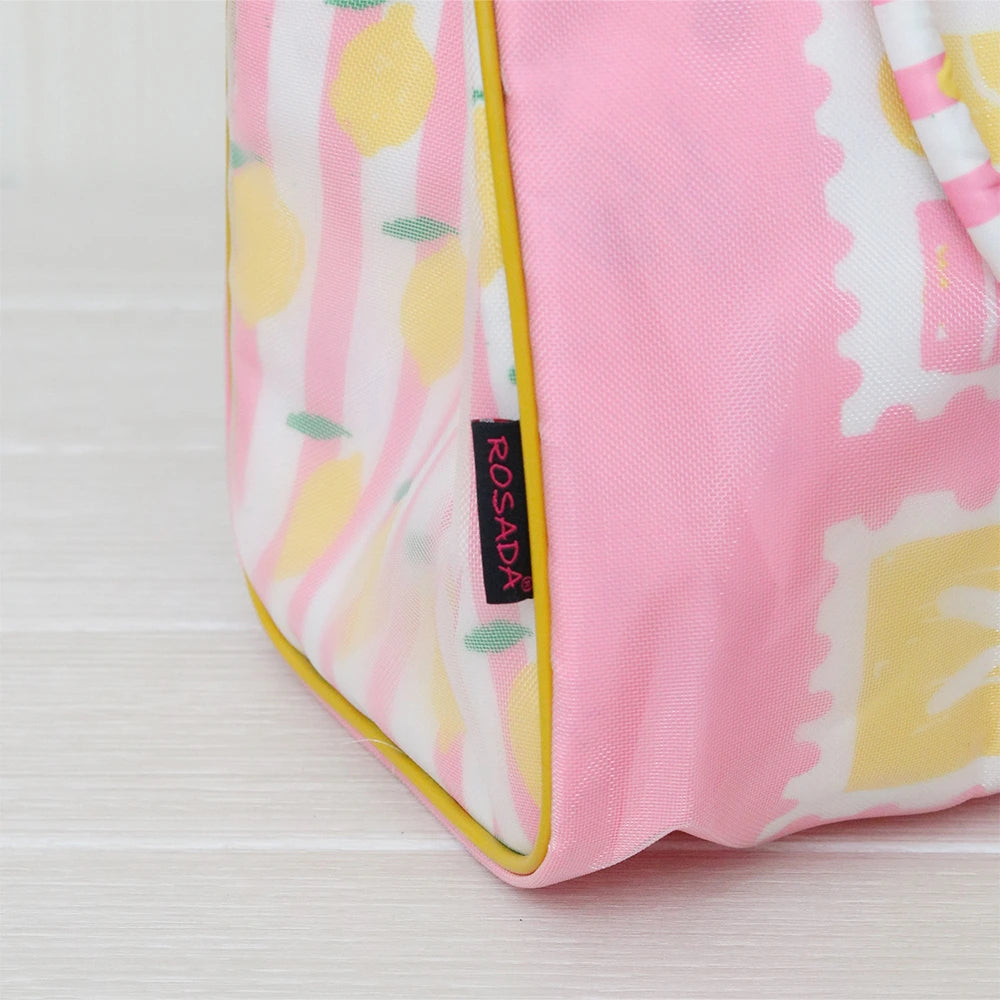Capri Pink Set Of 2 Tote Bag