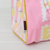 Capri Pink Set Of 2 Tote Bag