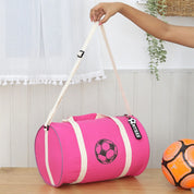 Soccer Canvas Duffle Bag