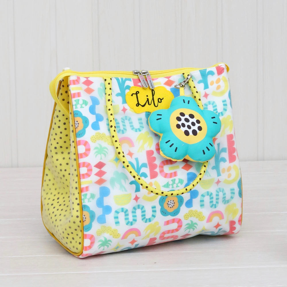 Silly Shape Tote Bag