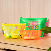 Pouches Jelly Travel Set