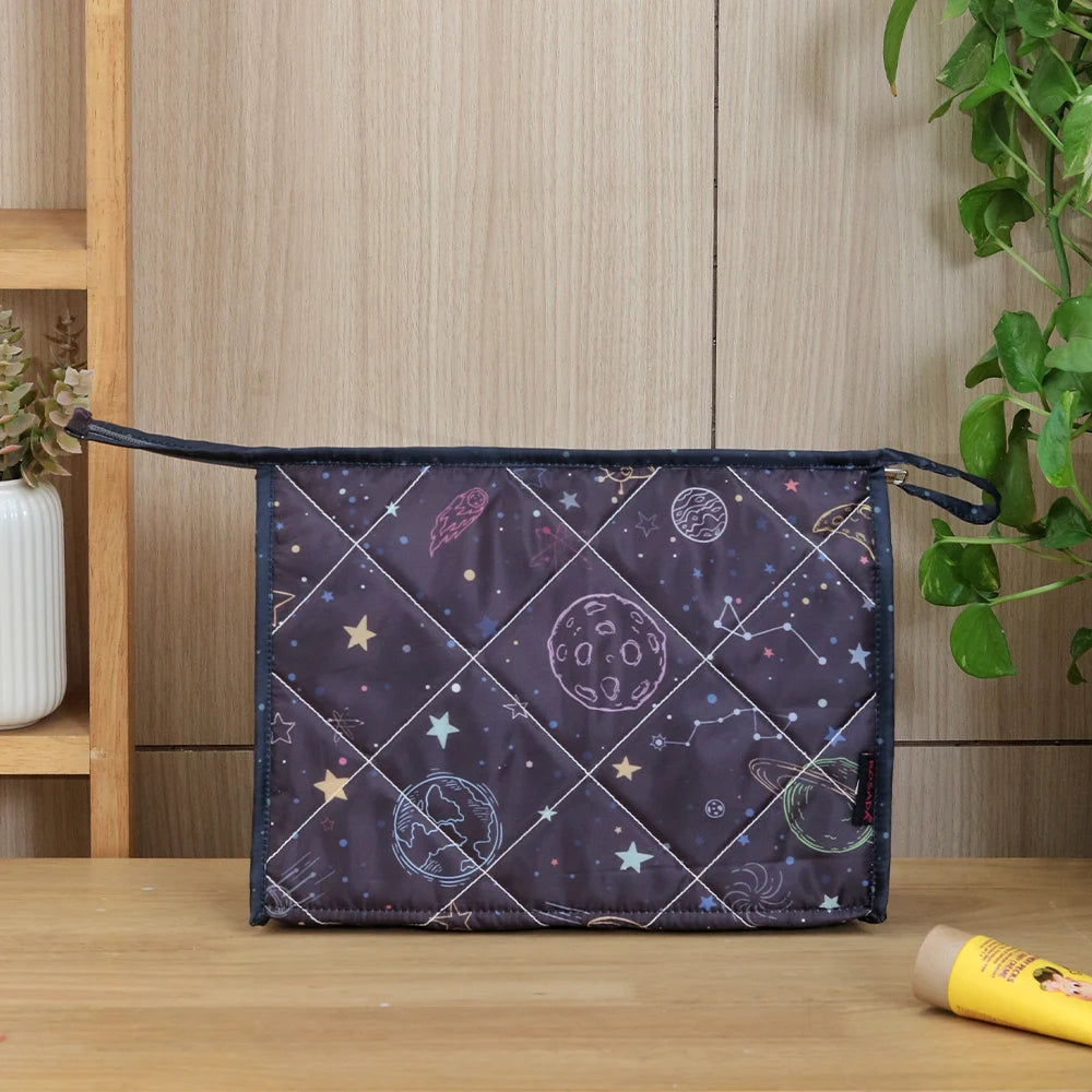 See Thru Toiletries Kit - Universe