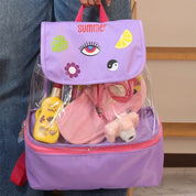 Purple Show It Off Backpack