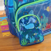 Deep Sea Dive Jelly Backpack Set