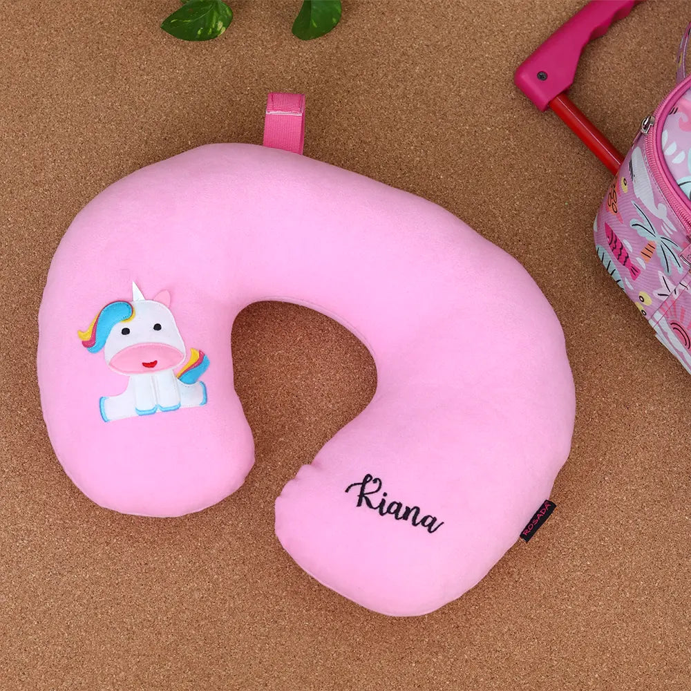 Pink Neck Pillow