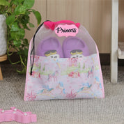 Shoe Pouch - Pink Unicorn