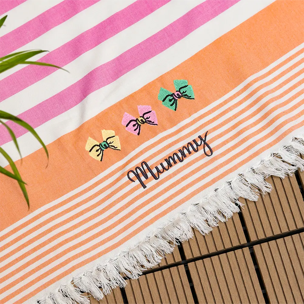 Bow Bamboo Towel