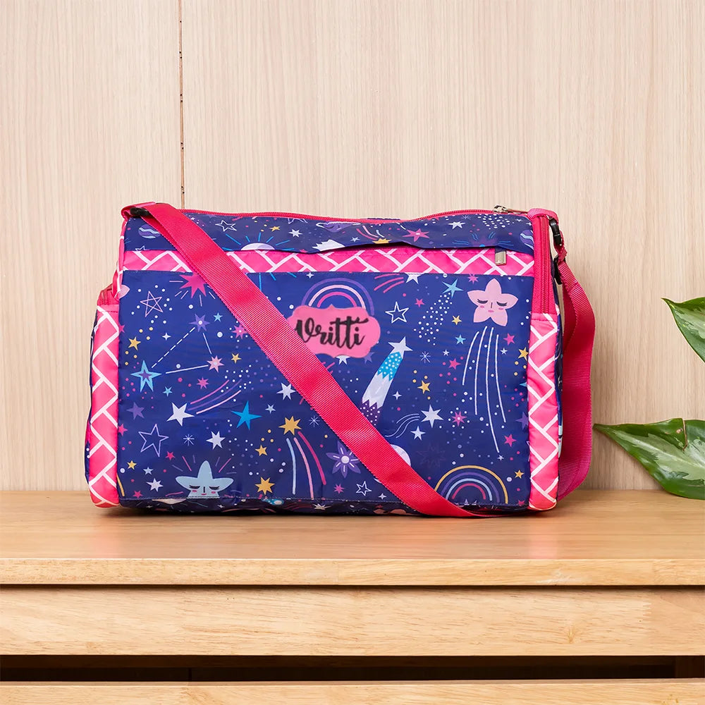 Starlet Printed Sports Duffle Bag