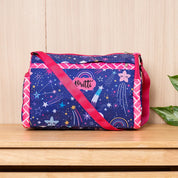 Starlet Printed Sports Duffle Bag