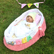 Baby Sleep Pink Nest