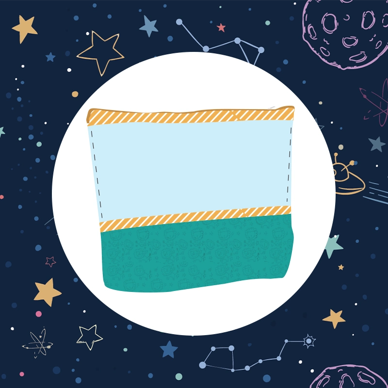 Clear Zip Kit - Universe