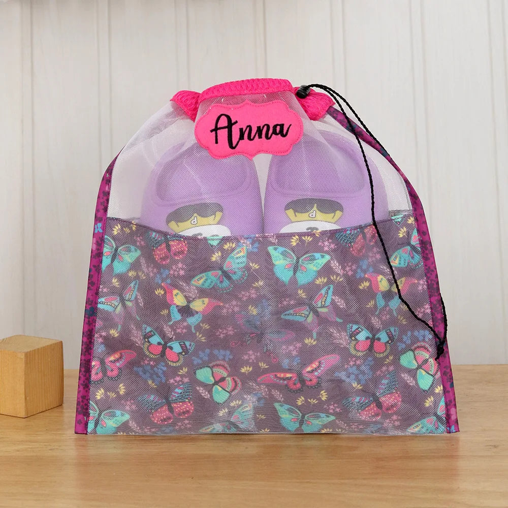 Shoe Pouch - Flutterfly