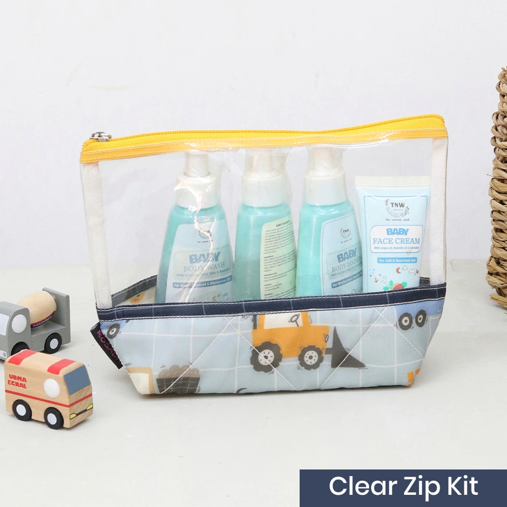 Clear Zip Kit - Blue Truck