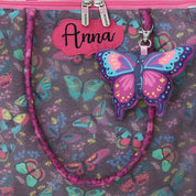 Flutterfly Tote Bag