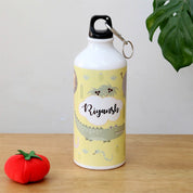 Cap Alu Sipper Bottle (600ml) - Animal