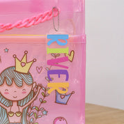 Mermaid Magic Double Pocket Jelly Tote Bag & Wet Pouch