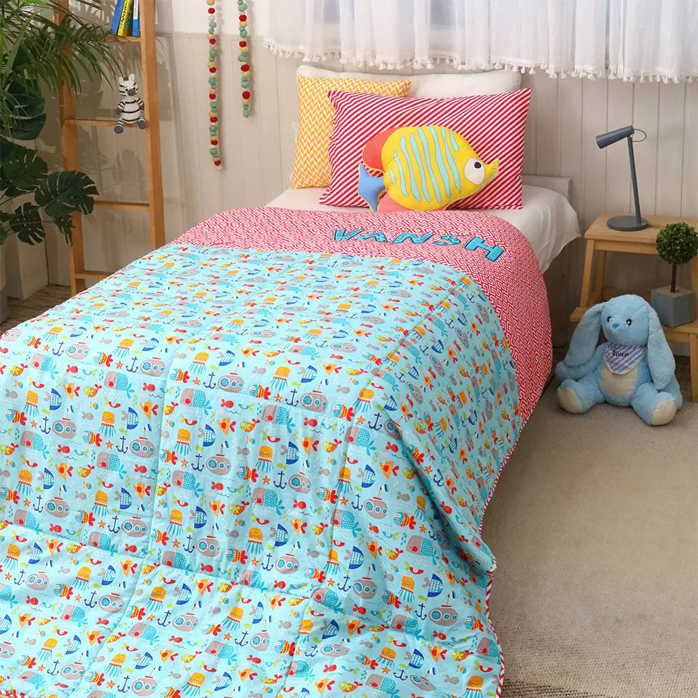 Underwater Comforter