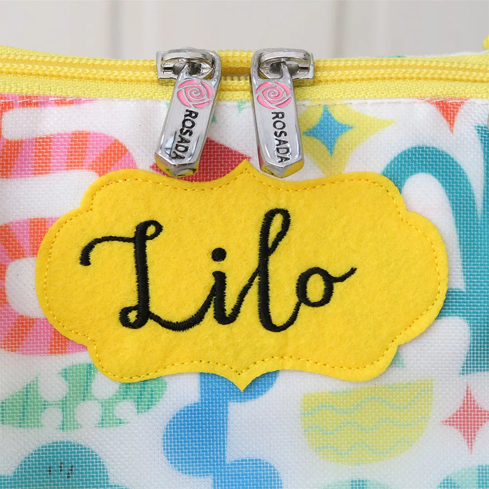 Silly Shape Tote Bag