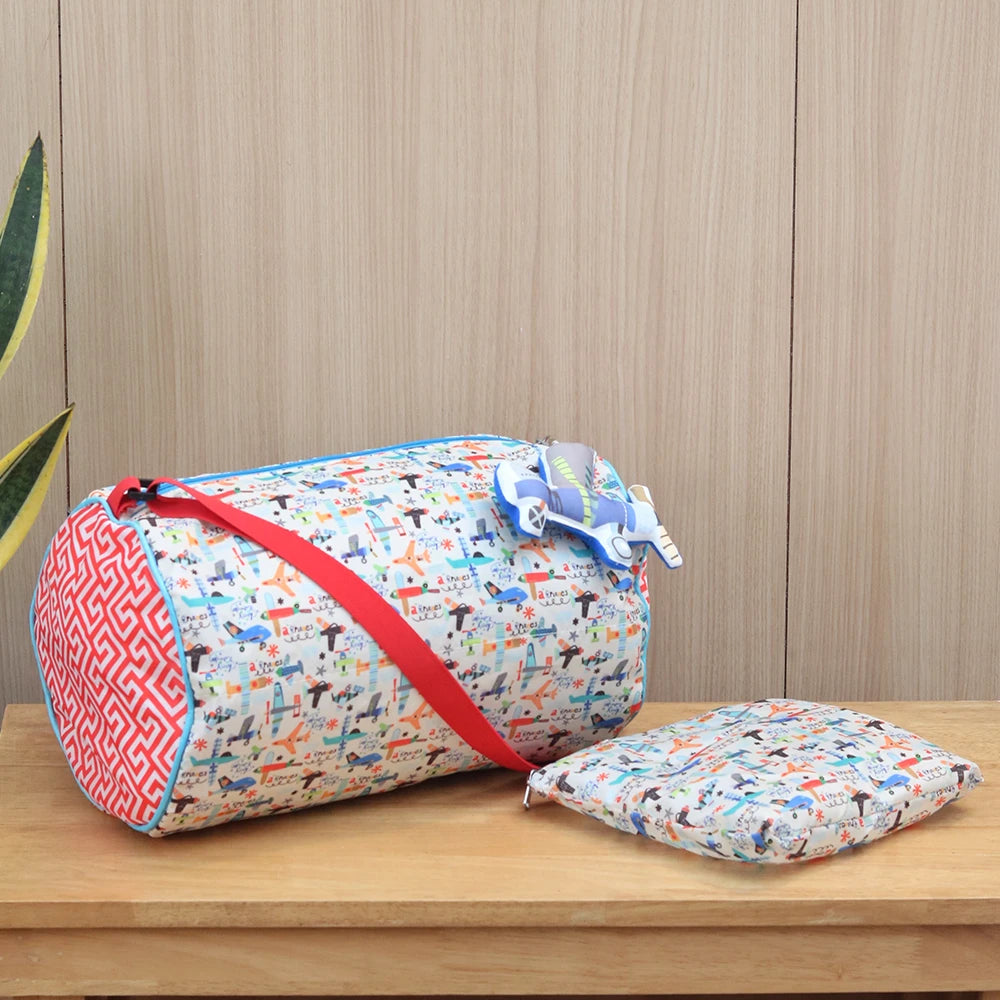 Aeroplan Foldable Duffle Bag