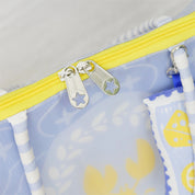 Positano Blue Set Of 2 Tote Bag