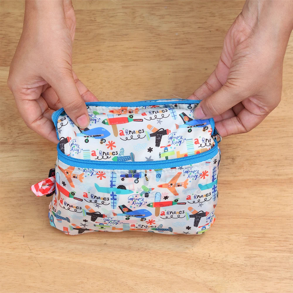 Aeroplan Foldable Duffle Bag