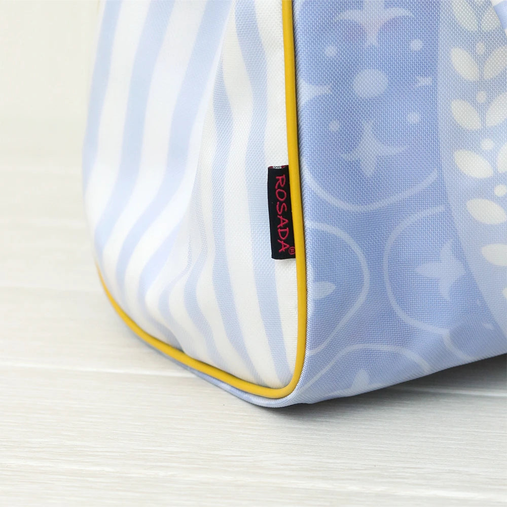 Positano Blue Set Of 2 Tote Bag