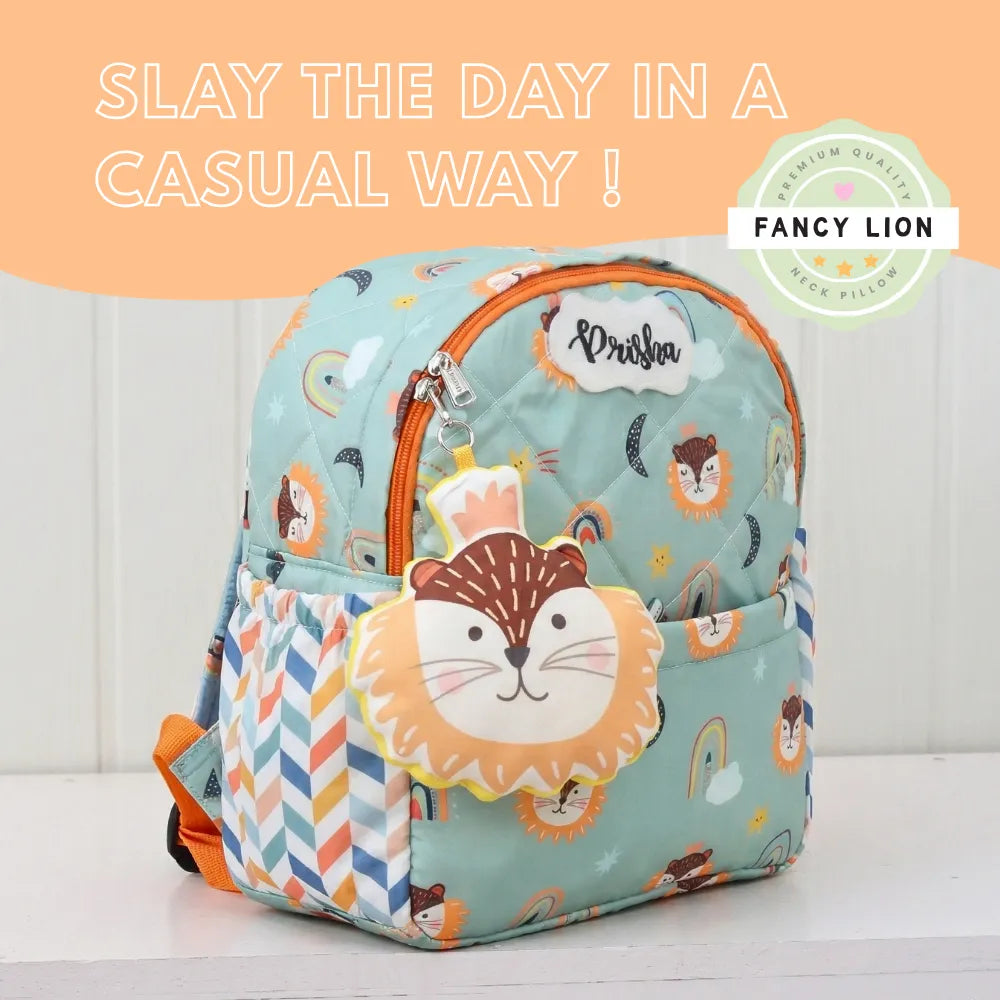 animal kids backpacks Buy Stylish Waterproof Kids Backpacks in Lion Animal Design by Rosada –  Rosada Baby