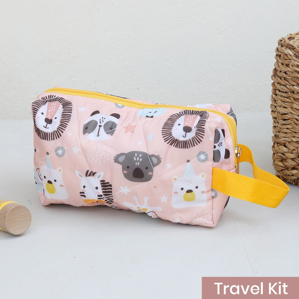 Travel Kit - Pink Lion