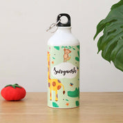 Cap Alu Bottle (600ml) - Giraffe