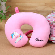 Pink Neck Pillow