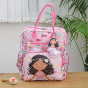 Mimi Mermaid Diaper Backpack