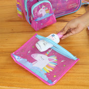 Unicorn Dream Jelly Backpack Set