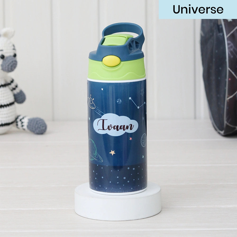 Insulated Steel Sipper Bottle (350ml)