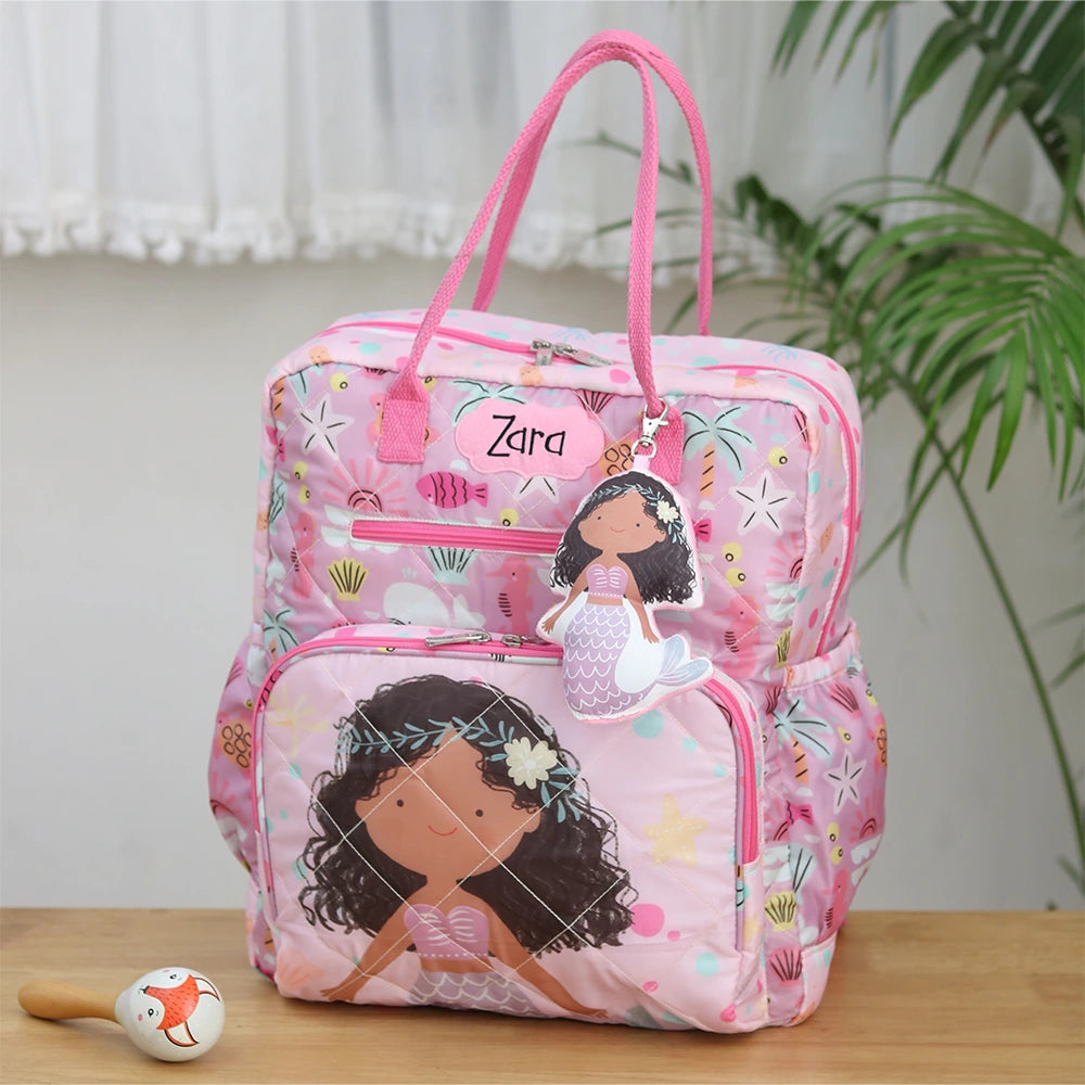Mimi Mermaid Diaper Backpack