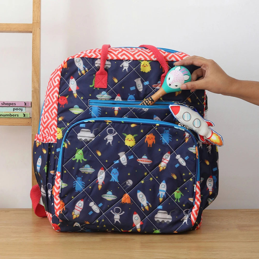 Space Diaper Backpack
