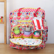 Candy Cane Diaper Backpack