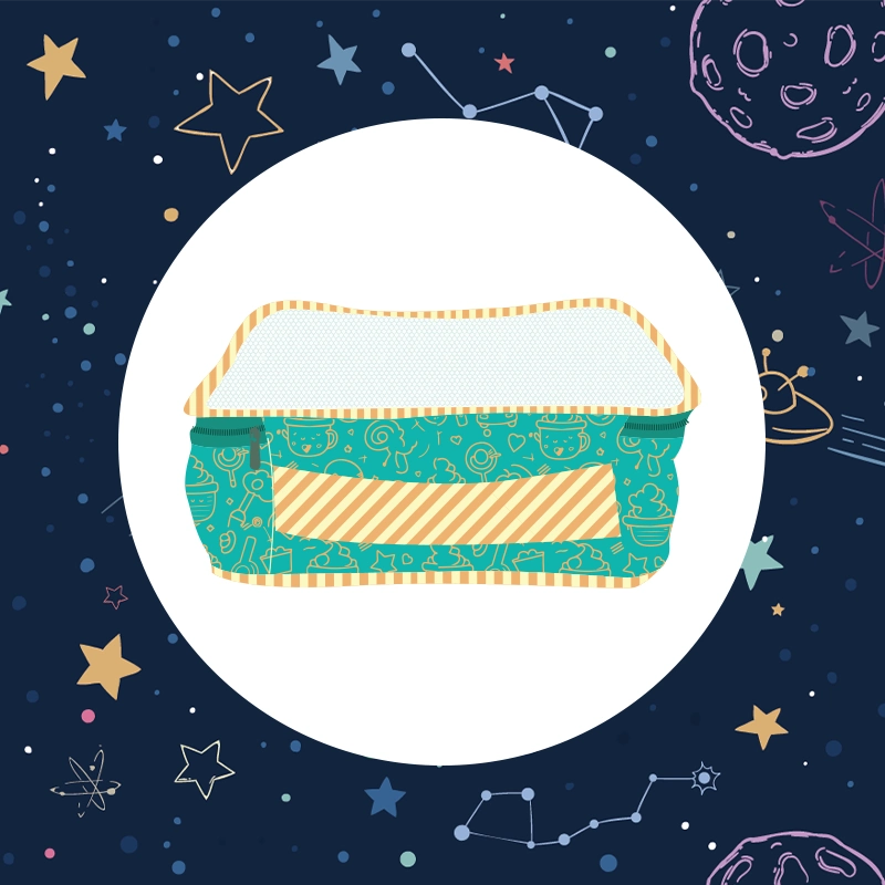 Set of 2 Mesh Bag - Universe