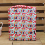 Candy Cane Insulated Lunch Bag