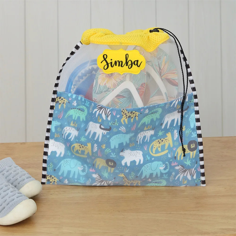 Shoe Pouch - Wild Tribe