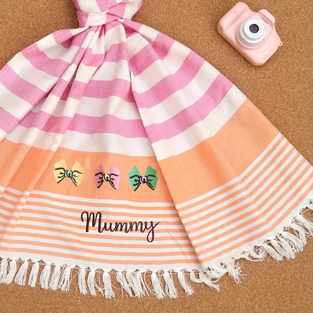 Bow Bamboo Towel