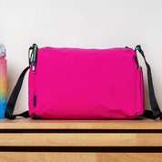 Pink Sports Duffle Bag