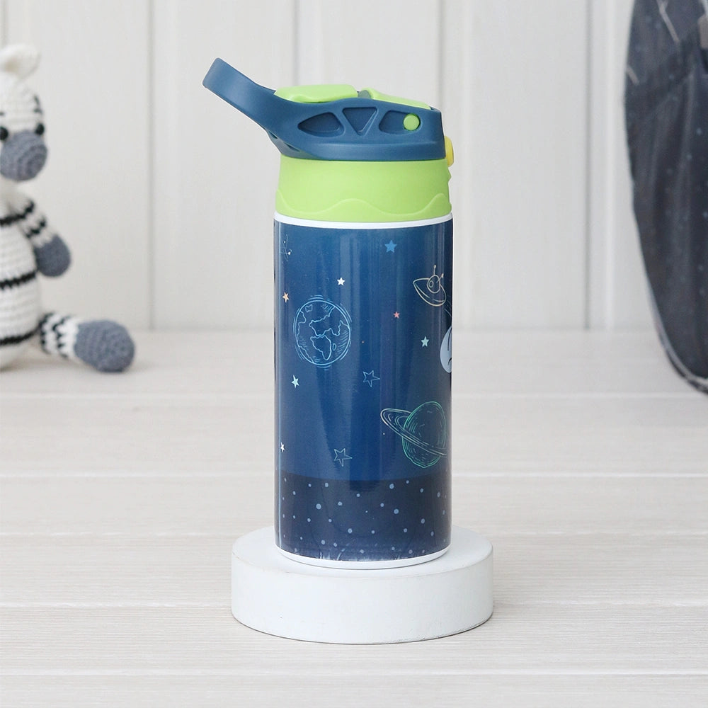Insulated Steel Sipper Bottle (350ml) -Universe