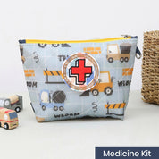 Medicine Kit - Blue Truck
